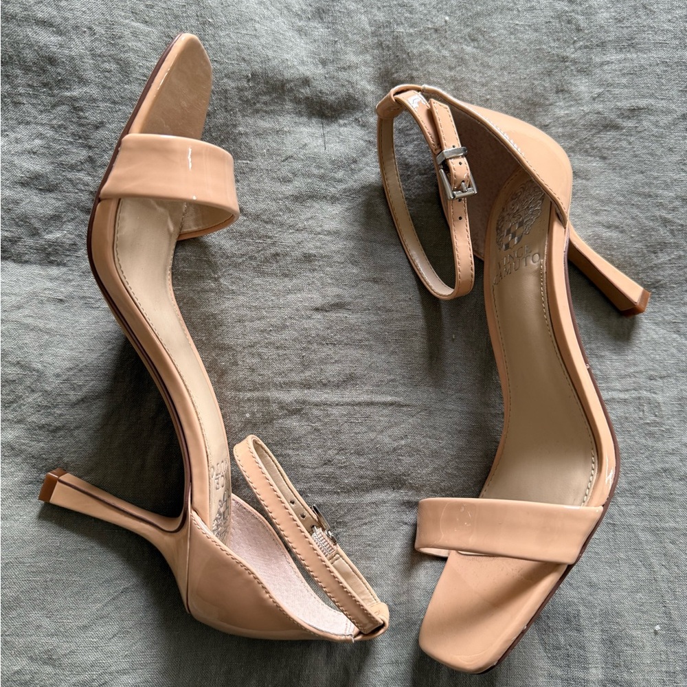 Vince Camuto ankle strap sandals